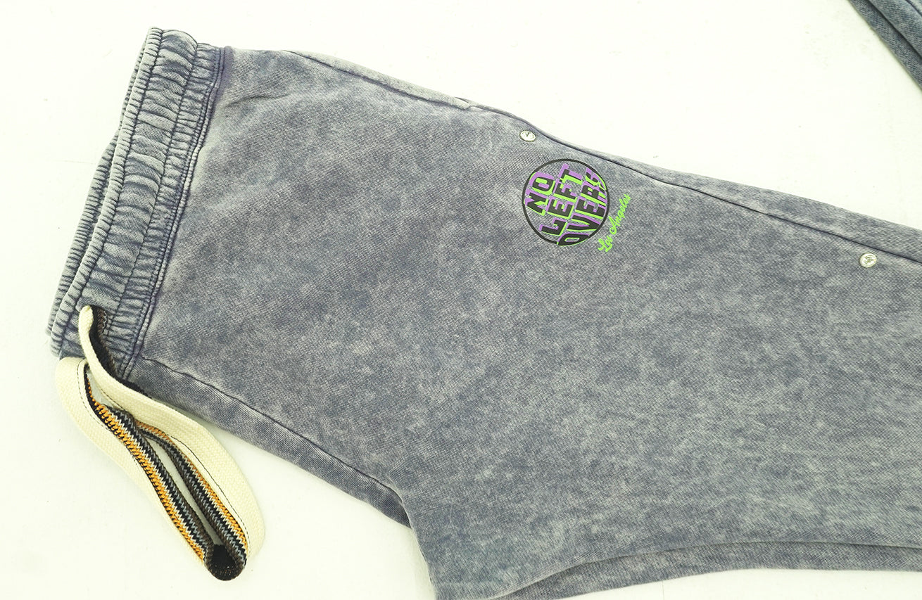 NL Stacked Sweatpants (Blue)