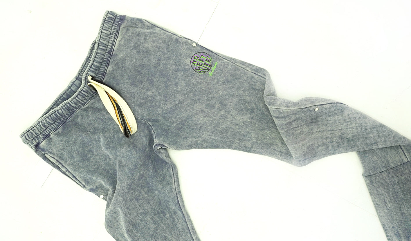 NL Stacked Sweatpants (Blue)