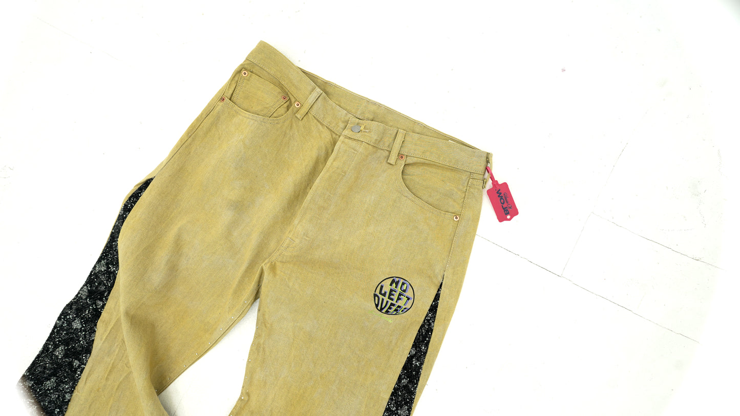 NL Wide Leg Denim (Cone)