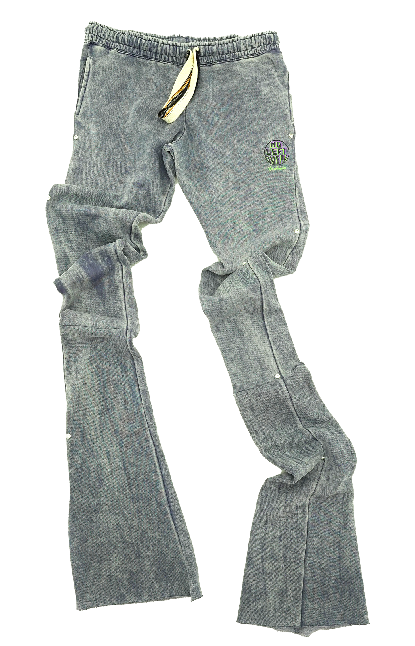 NL Stacked Sweatpants (Blue)