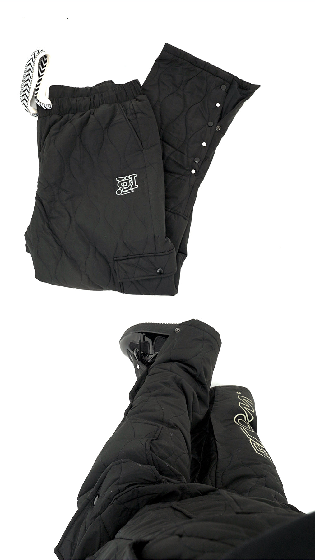 Blow. Snow Pants (Black)