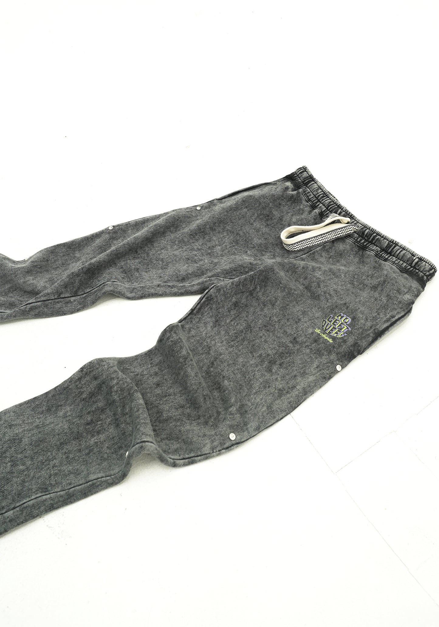 NL Stacked Sweatpants (Grey)
