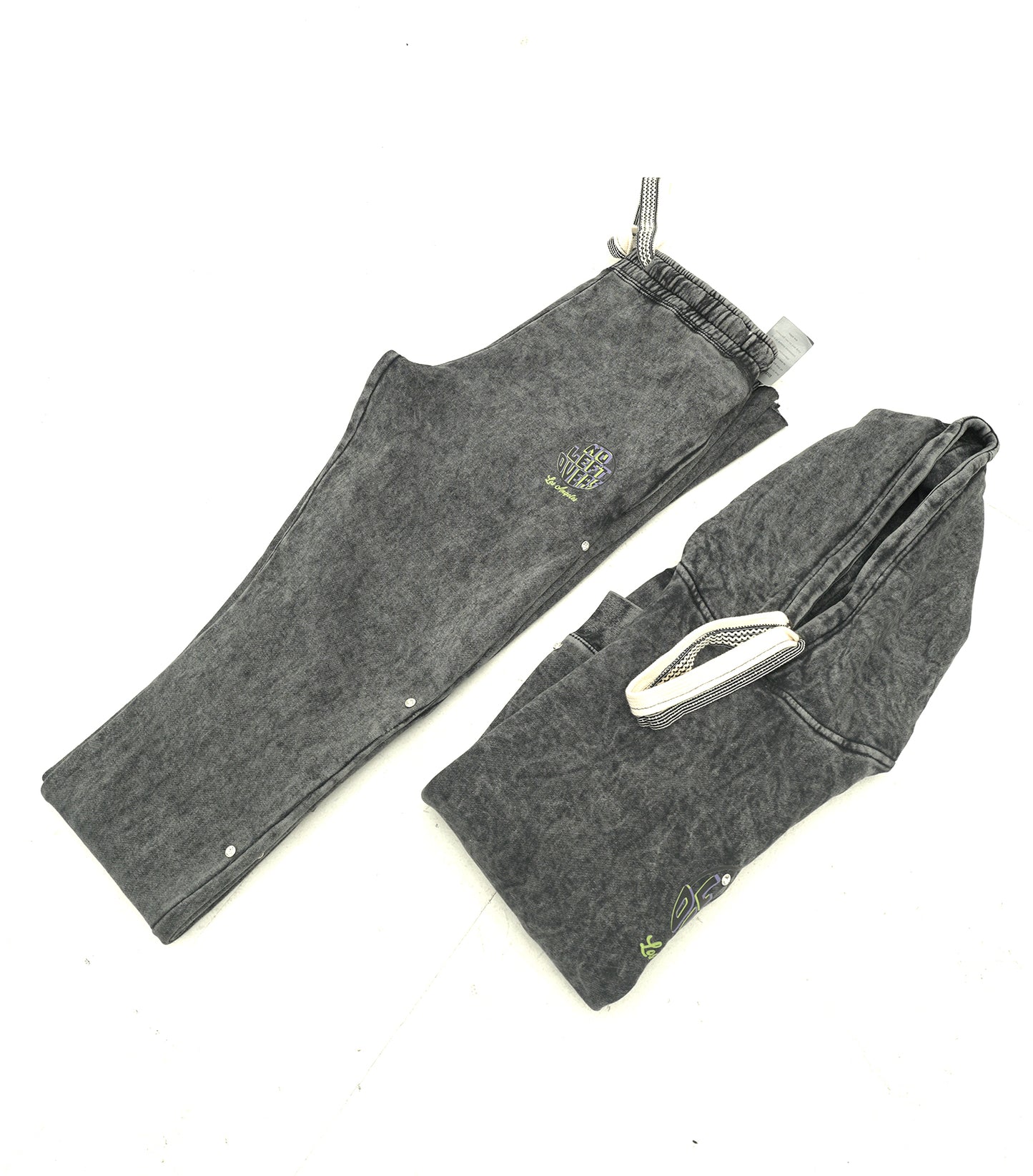 NL Stacked Sweatpants (Grey)