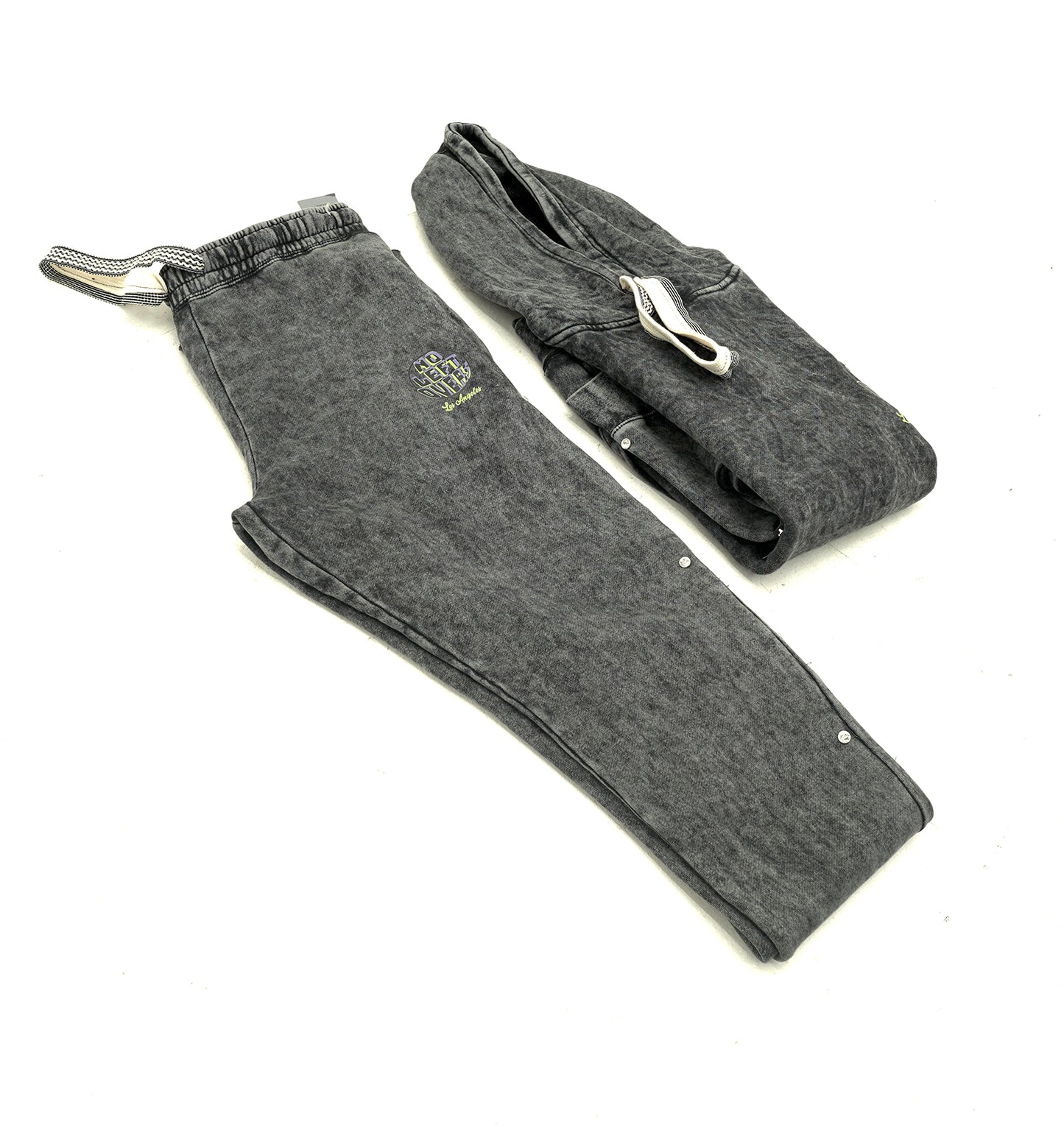 NL Stacked Sweatpants (Grey)