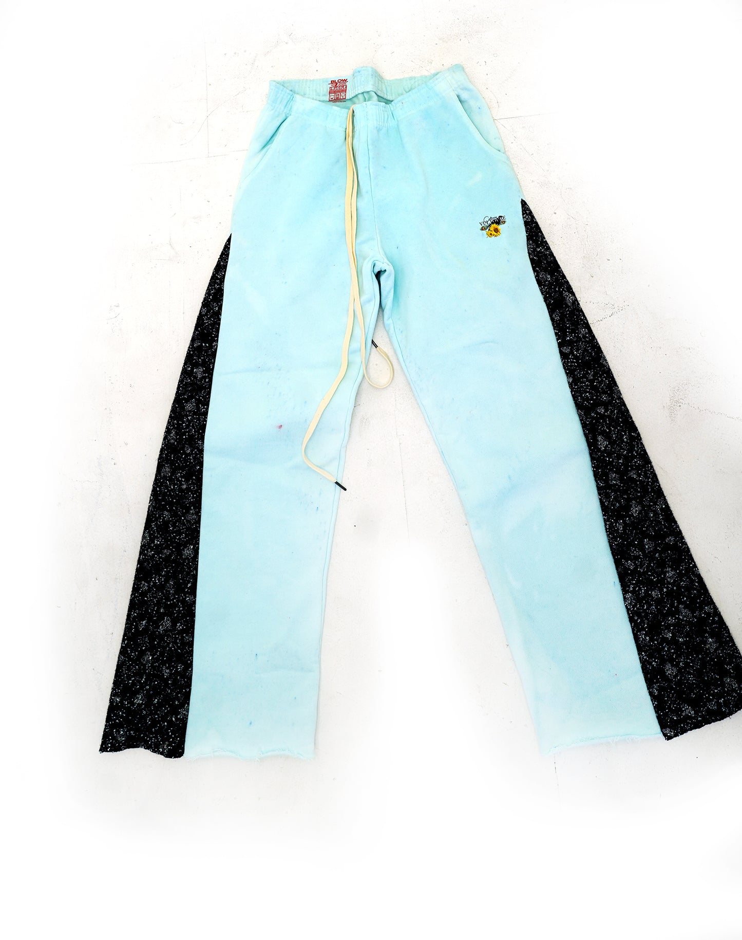 CV Ultra-Wide Sweatpants (Blue)