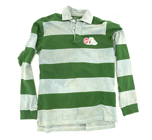 Vintage. Rugby "SMD" Striped