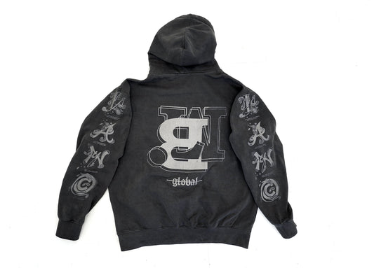 City Global "reflective" Hoodie