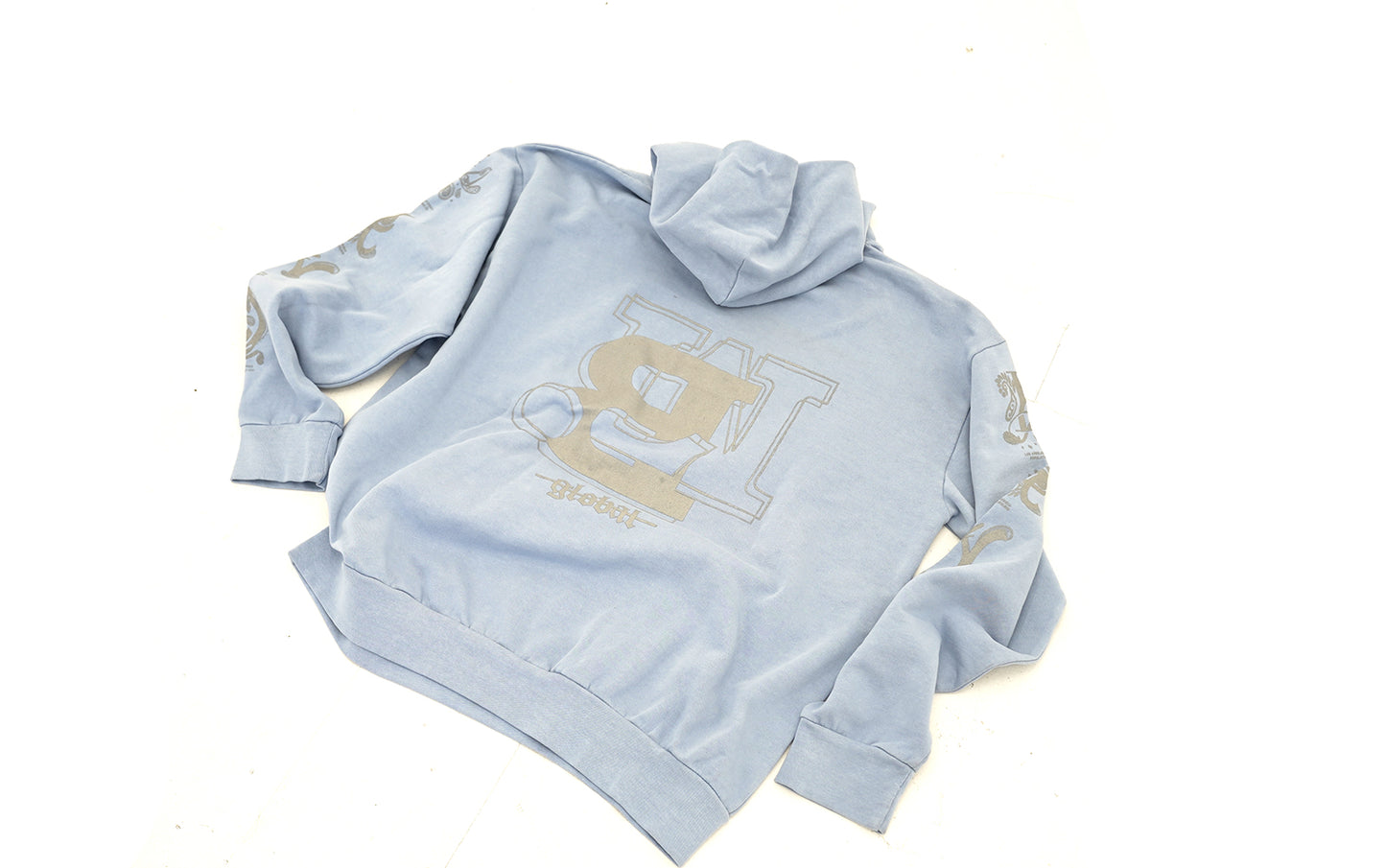 City Global "reflective" Hoodie (Blue)
