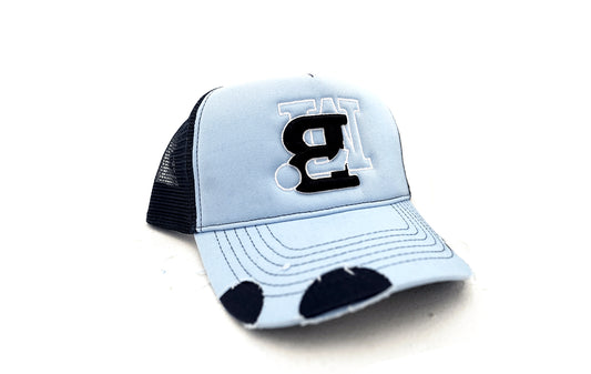 Logo Snapback Hat (Blue)