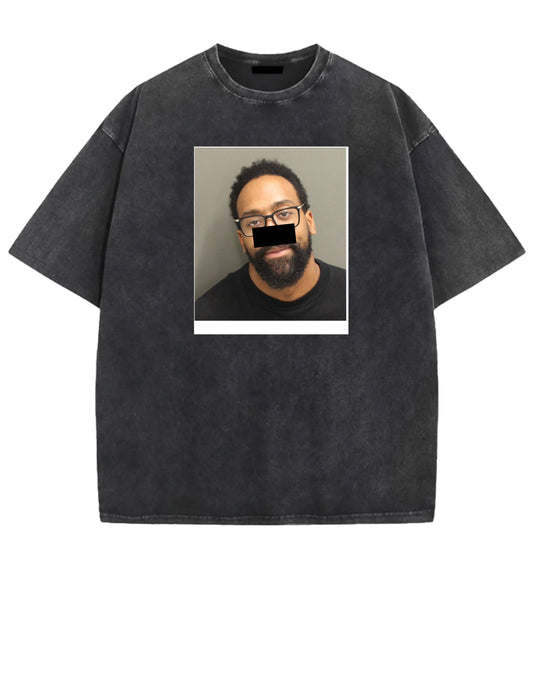 MJ "BANNED" TEE