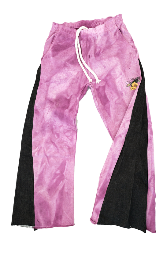 CV Ultra-Wide Sweatpants (Fusia)