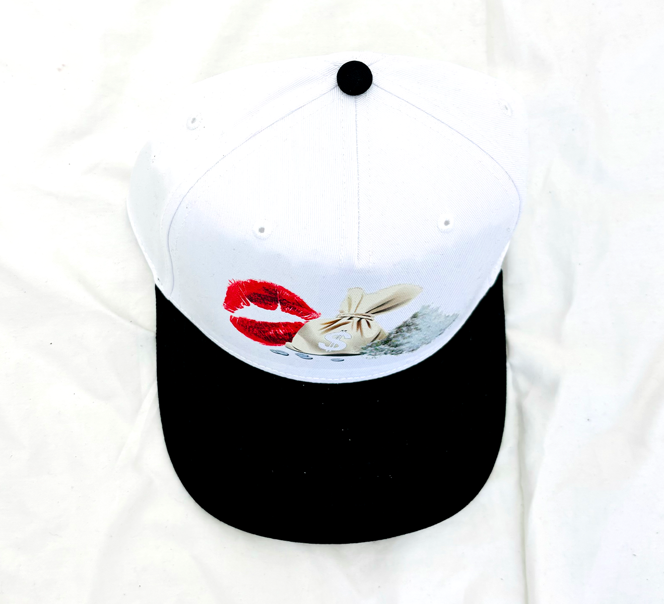 SMD Snapback Hat