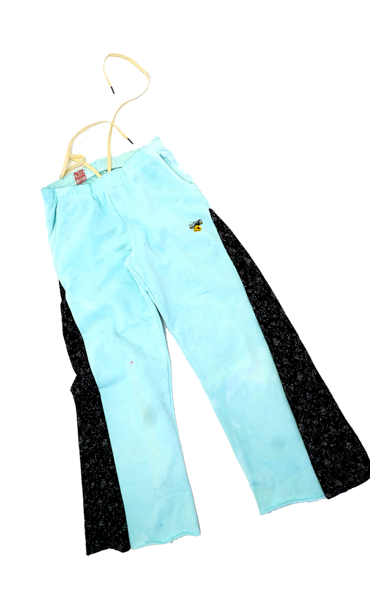 CV Ultra-Wide Sweatpants (Blue)