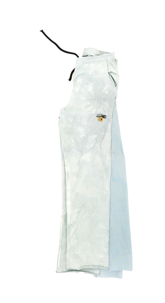 CV Ultra-Wide Sweatpants (Denim)