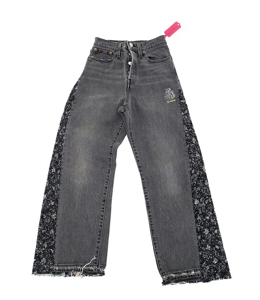 NL Wide Leg Denim (Black)