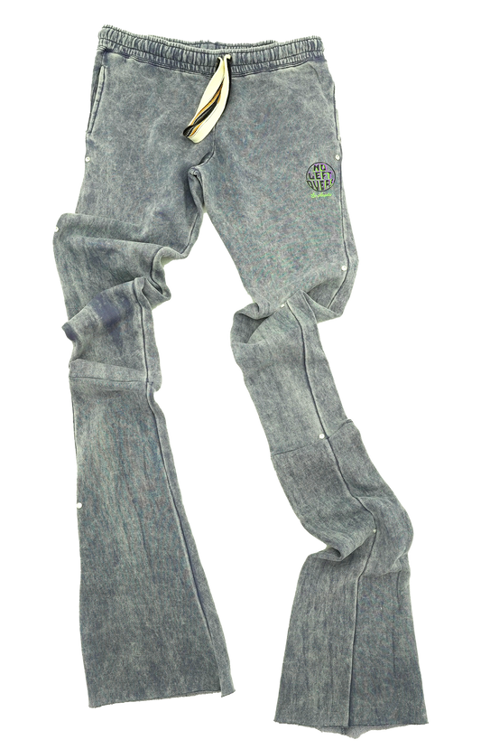 NL Stacked Sweatpants (Blue)