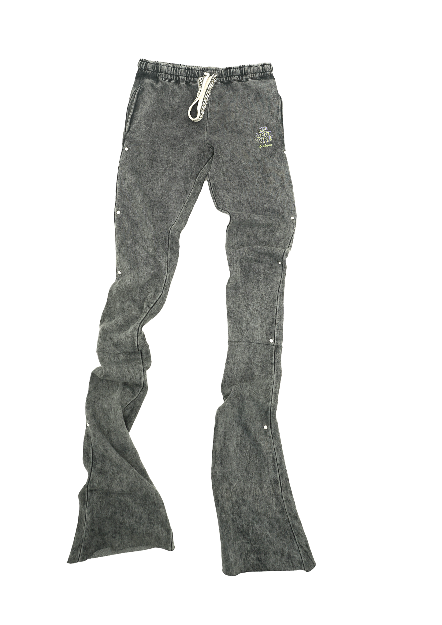 NL Stacked Sweatpants (Grey)