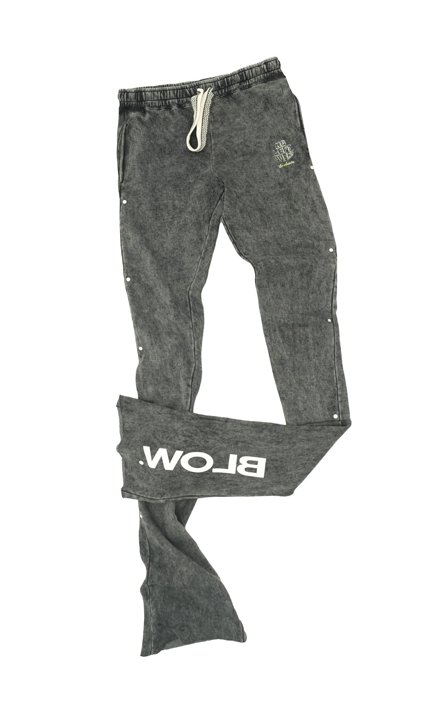 NL Stacked Sweatpants (Grey)