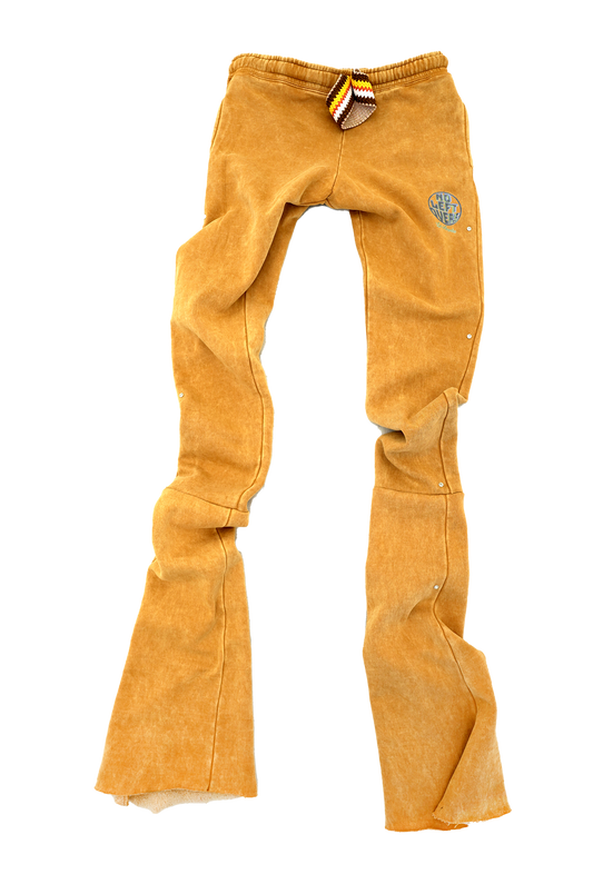 NL Stacked Sweatpants (Mustard)