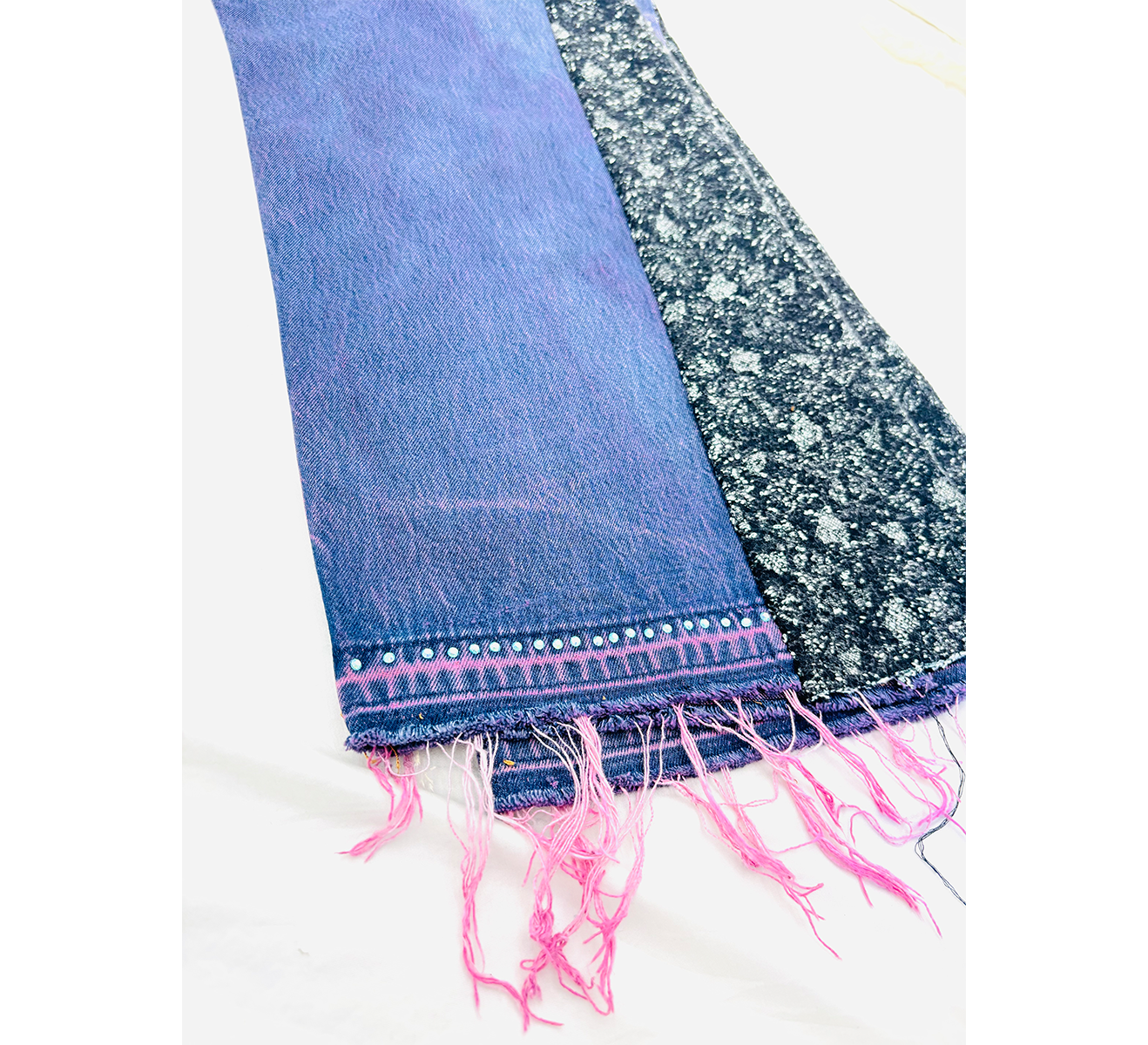 NL Wide Leg Denim (Purp)