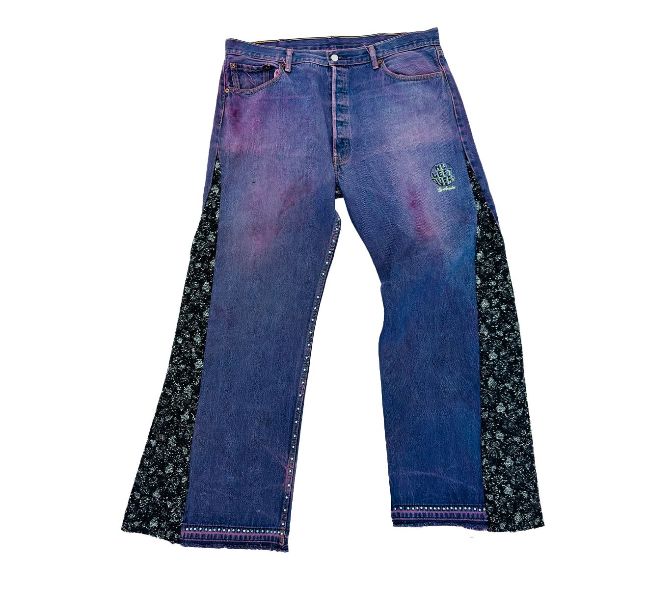 NL Wide Leg Denim (Purp)