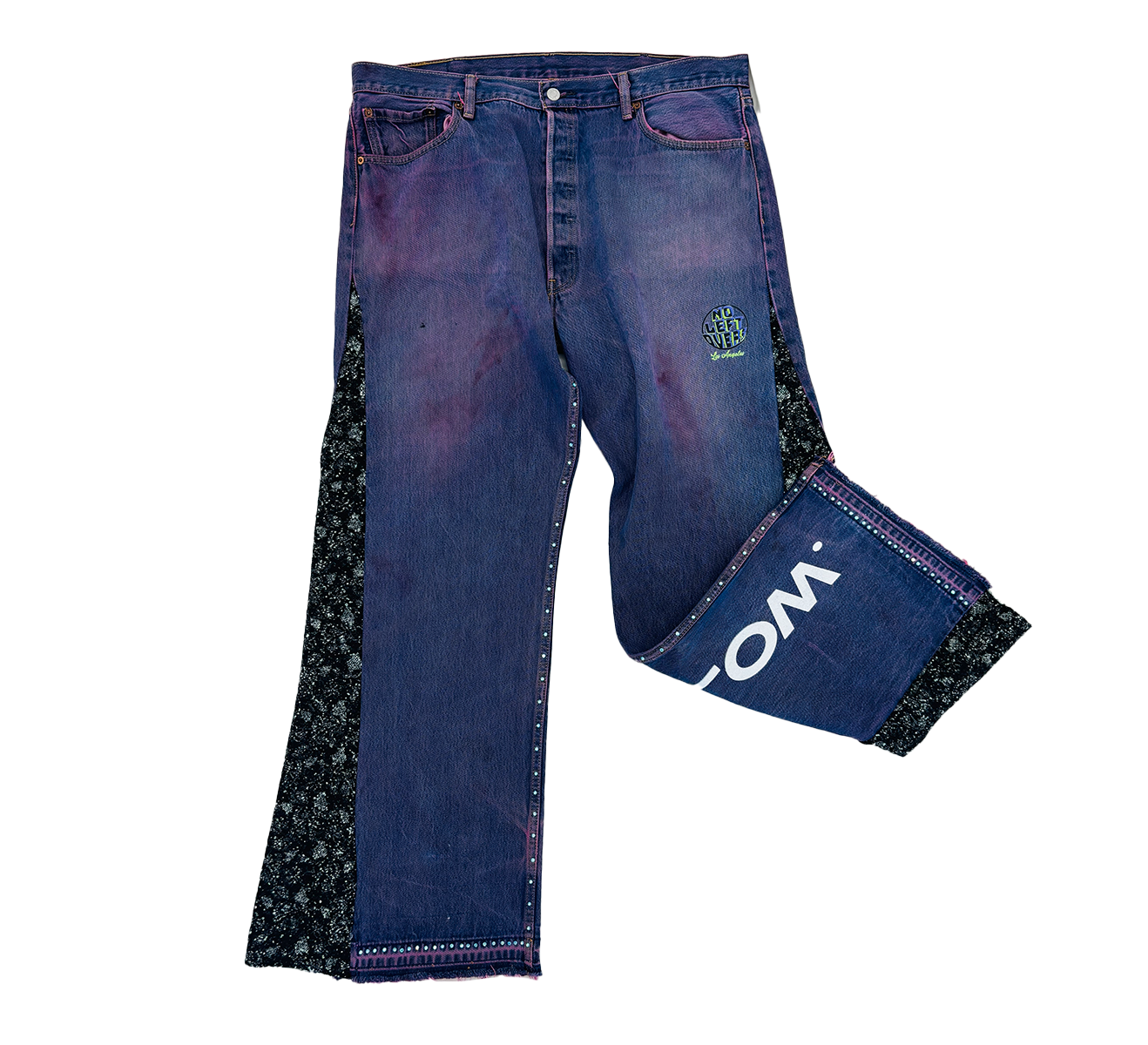 NL Wide Leg Denim (Purp)